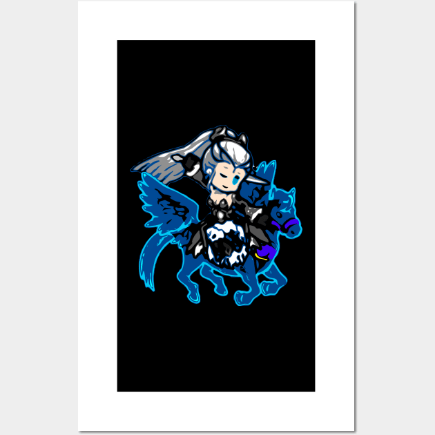 Eir (Fire Emblem Heroes) Wall Art by hidexmian